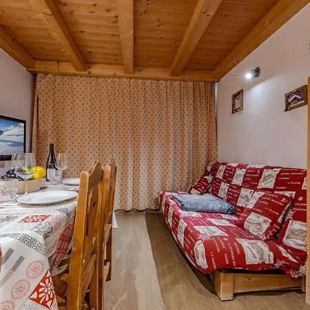 Cozy Mountain - Ski-in Ski-out Access, Balcony & Parking - Le Silveralp * 발토랑스