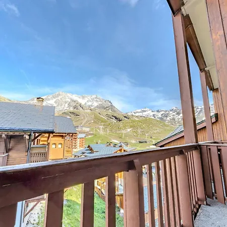 Cozy Mountain - Ski-in Ski-out Access, Balcony & Parking - Le Silveralp 아파트