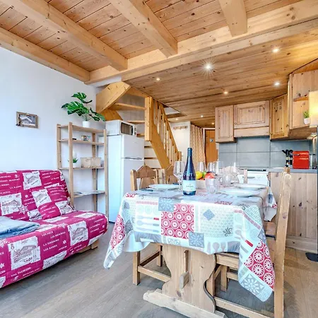 Cozy Mountain - Ski-in Ski-out Access, Balcony&parking - Résidence Le Silveralp Val Thorens
