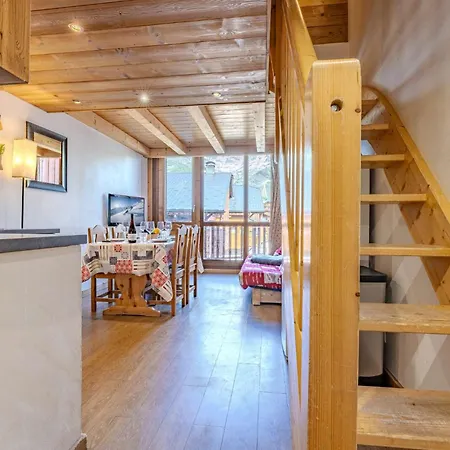 Apartment Cozy Mountain - Ski-in Ski-out Access, Balcony & Parking - Le Silveralp Val Thorens