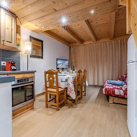 Cozy Mountain - Ski-in Ski-out Access, Balcony & Parking - Le Silveralp Val Thorens