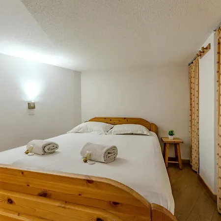 Cozy Mountain - Ski-in Ski-out Access, Balcony & Parking - Le Silveralp 아파트 발토랑스