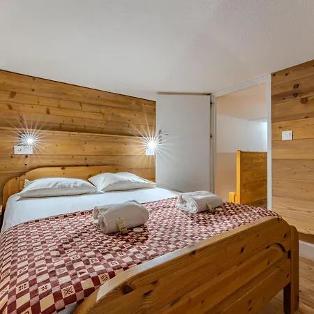 Cozy Mountain - Ski-in Ski-out Access, Balcony & Parking - Le Silveralp 아파트 발토랑스