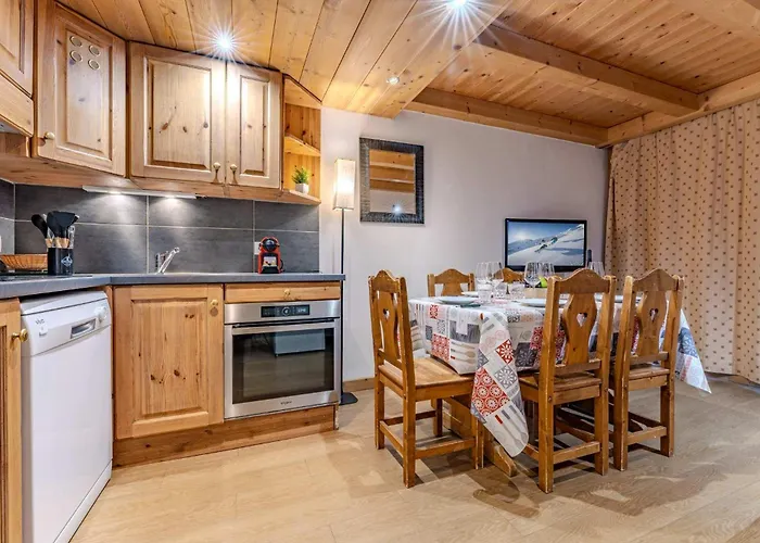 Cozy Mountain - Ski-in Ski-out Access, Balcony & Parking - Le Silveralp 公寓 *