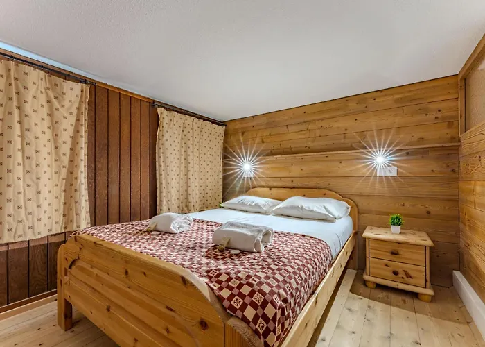 Apartamento Cozy Mountain - Ski-in Ski-out Access, Balcony&parking - Résidence Le Silveralp *