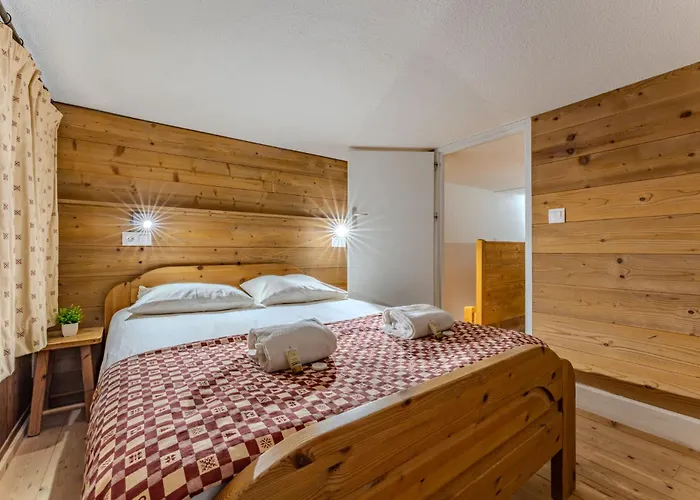 Cozy Mountain - Ski-in Ski-out Access, Balcony & Parking - Le Silveralp 公寓 瓦托伦斯